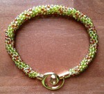 Springtime Kumihimo Bracelet