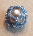 Dodecahedron Beaded Beads
