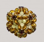 Disco Zuzana Beaded Bead