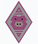 Little Piglet Brick Stitch Pattern