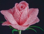 How to Make French Beaded Rose