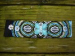 Bead Embroidery Bracelet