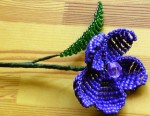 Victorian Beaded Flower