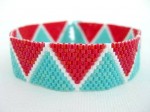 Zigzag Summer Peyote Bracelet