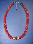 Beaded Kumihimo Necklaces