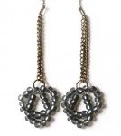 Easy Seed Bead DIY Earrings