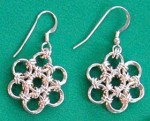 Easy Chain Maille Earrings Tutorials