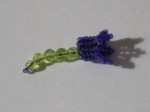 Tiny Tulips 3D Beaded Flowers