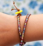 Bohemian Style Wrap Bracelets