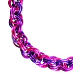 Double Spiral Chain Maille