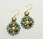 Cleopatra Earrings Beading