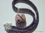 Kumihimo Braiding and Art Beads