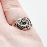 Wire Rose Ring Tutorial