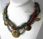 Mixed Media Gypsy Necklace