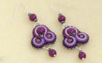 Soutache Braid-and-Bead Embroidery Jewelry