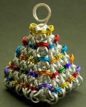 3D Chain Maille Christmas Tree