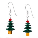 Atop the Christmas Tree Earrings