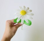 French Beaded Daisy Tutorial