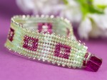 Cranberry Mint Spritzer Bracelet