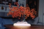 French Beaded Tree