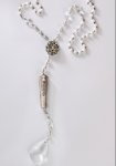 Vintage Style Assemblage Necklace