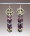 Venetian Tapestry Earrings Pattern