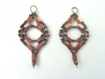 Tila Net Earrings